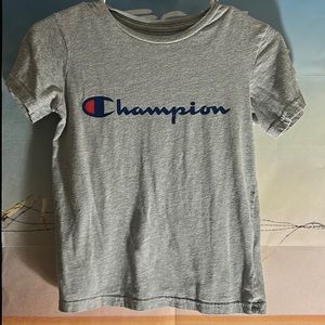 champion cropped tee<3